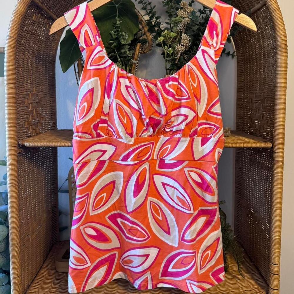 Ann taylor abstract print